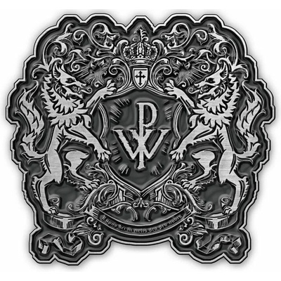 RukaHore odznak Powerwolf pin badge crest