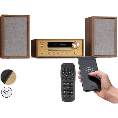 Auna VB8-BerkleeStereo WD