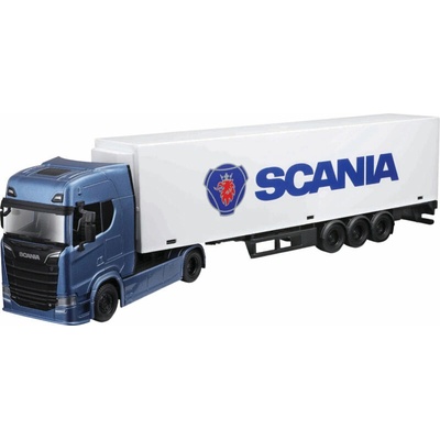 Bburago Scania 770 S s návesom SCANIA 1:43