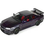 Solido 1: 43 nissan skyline gt-r (r34) z-tune midnight purple