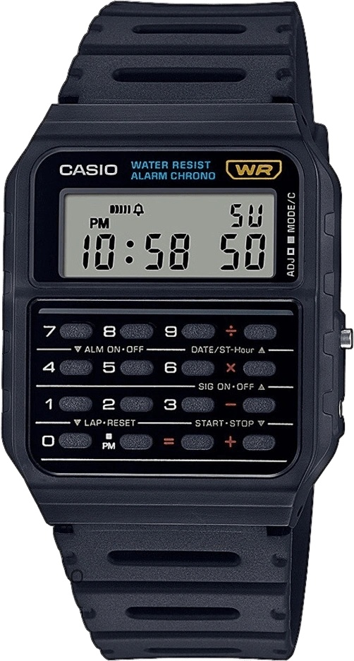 Casio CA-53W-1ER