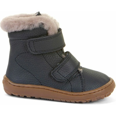 Froddo kotníkové zimní Furry Boot dark Blue