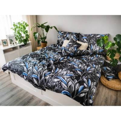 Sconto obliečky EMA BLANCHE čierna 70x90 140x200