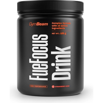 GymBeam FueFocus Drink 125 g ягода и киви