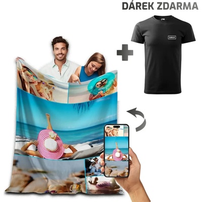 Sablio Deka s vlastním potiskem 190x140 – Sleviste.cz