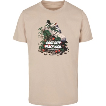 Mister Tee Тениска Root Deep Tee sand XXLUB-MT3382-00208 - Тъмносив, размер XXL