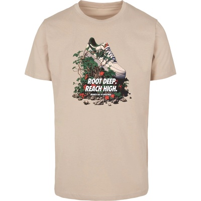 Mister Tee Тениска Root Deep Tee sand XXLUB-MT3382-00208 - Тъмносив, размер XXL