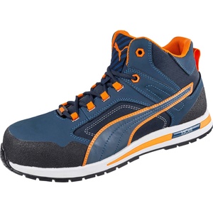 PUMA Puma crosstwist mid s17 / Предпазни обувки до глезена s3 - сини 40 (s17b540)