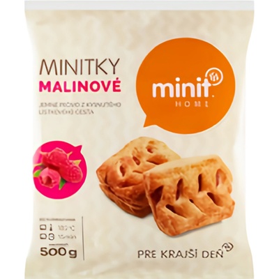 MINIT Minitky malinové 500 g