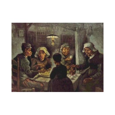 Vincent Willem van Gogh Die Kartoffelesser 1000 dielov