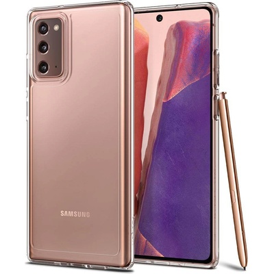 Spigen Ultra Hybrid Case - хибриден кейс с висока степен на защита за Samsung Galaxy Note 20 (прозрачен)