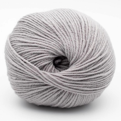 Příze Kremke Soul Wool BÉBÉ soft wash 50 g různé odstíny Barva: 29 LIGHT GREY