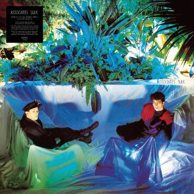 The Associates - Sulk (Reissue) (Blue Coloured) (LP + 3 CD) (4050538713824)