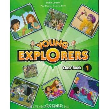 Image 1 of Young Explorers: Level 1: Class Book | Nina Lauder