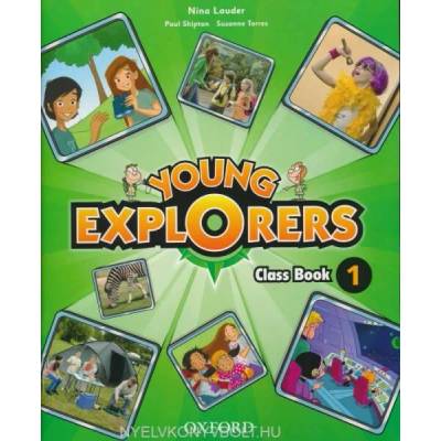 Young Explorers: Level 1: Class Book | Nina Lauder