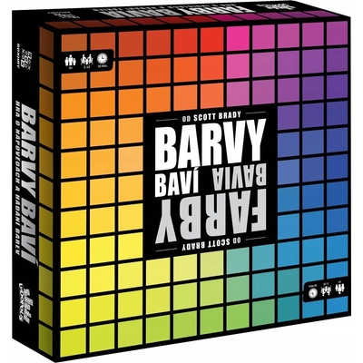 REXhry Farby baví