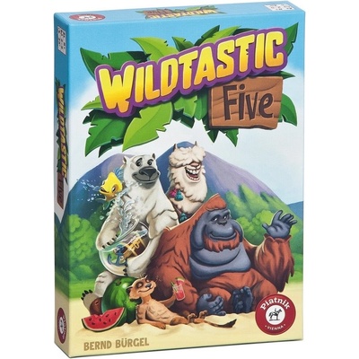 Piatnik Wildtastic Five