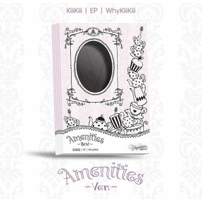 Kiiikiii: WhyKiiiKiii (Amenities Version) CD