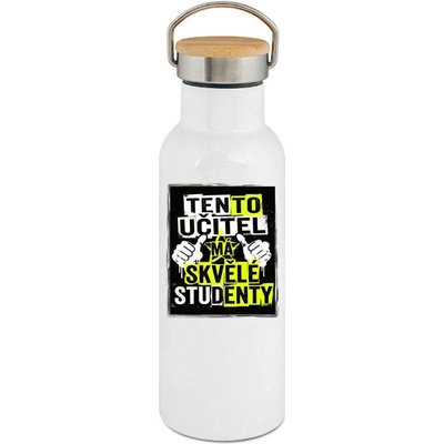 123TRIKO termoska Tento učitel má skvělé studenty 500 ml profese