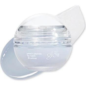 glow - Peach Peptide Repair Lip Balm 8g - # Ice Blue