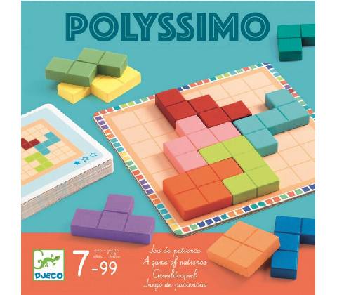 DJECO Logická hra - Polyssimo