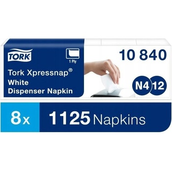 Tork servítky do zásobníka 1V 21,3x33cm N4 systém Universal Xpressnap bi