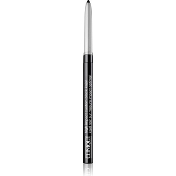 Clinique High Impact Custom Black Kajal молив за очи цвят 01 Blackened Black 0.28 гр