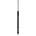 Clinique High Impact Custom Black Kajal молив за очи цвят 01 Blackened Black 0.28 гр