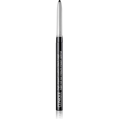 Clinique High Impact Custom Black Kajal молив за очи цвят 01 Blackened Black 0.28 гр