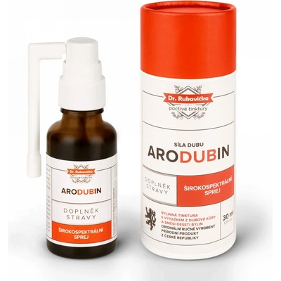 Dr.Rukavička Arodubin Bylinná tinktura 30 ml