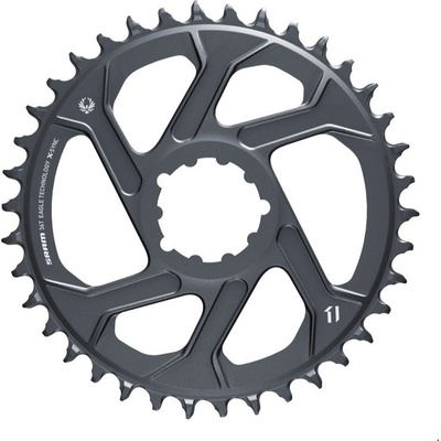Prevodník SRAM X-SYNC 2 SL Direct Mount 3mm Offset Boost 12s Lunar Grey - 34 zubov