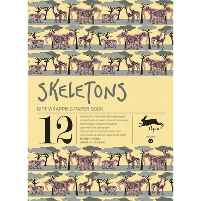 SKELETONS: gift and creative paper book Vol.1- Pepin van Roojen