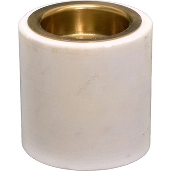 EGLO 422032 - Свещник ROUYIN 6x6 см мрамор/бял (EG422032)