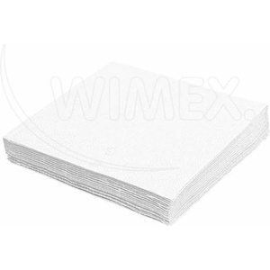 Wimex WIMEX s. r. o. 1-слойни бели салфетки 30 x 30 см [500 бр. ]