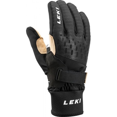 Leki Nordic Thermo Shark Premium black/sand 21/22