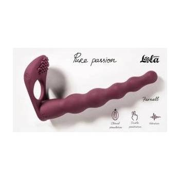 Boss of Toys Strapon Pure Passion Farnell Wine Red
