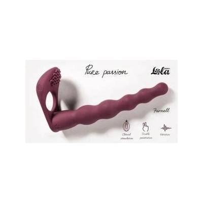 Boss of Toys Strapon Pure Passion Farnell Wine Red