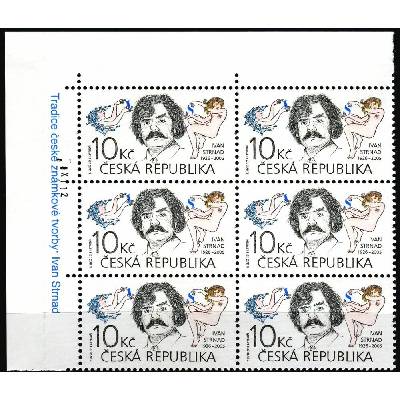 Česká pošta (2013) č. 754 ** - Česká republika - 6-bl - Tradice české známkové tvorby