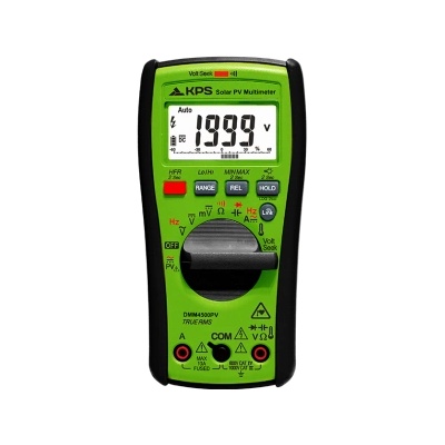 KPS DMM4500PV Solar Pro multimeter