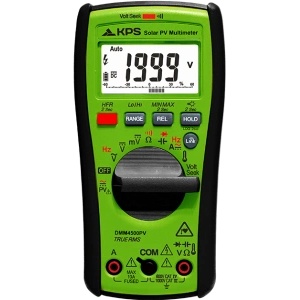KPS DMM4500PV Solar Pro multimeter