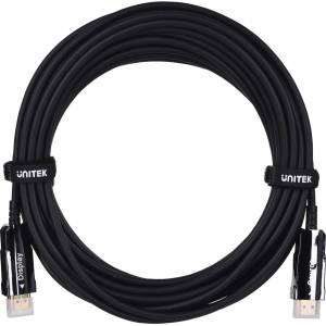 Unitek unitek optic hdmi Кабел, 2.0, aoc, 4k, 60hz, 10m (c11072bk-10m)