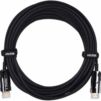 Image 1 of Unitek unitek optic hdmi Кабел, 2.0, aoc, 4k, 60hz, 10m (c11072bk-10m)