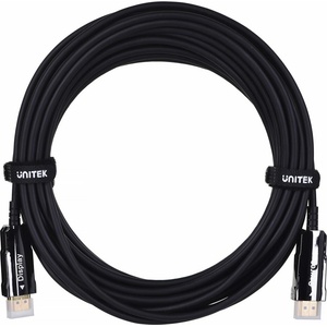 Unitek unitek optic hdmi Кабел, 2.0, aoc, 4k, 60hz, 10m (c11072bk-10m)