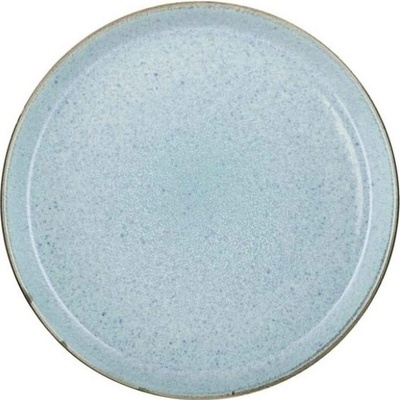 Bitz Mělký talíř 27 cm Grey/Light Blue černá