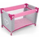 Braket Milly Mally Lisa Prestige Pink Doll Bed