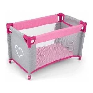 Braket Milly Mally Lisa Prestige Pink Doll Bed