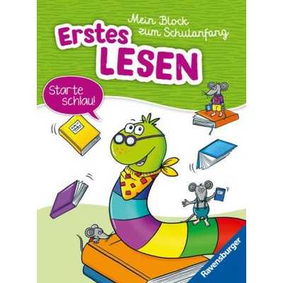 Mein Block zum Schulanfang: Erstes Lesen