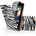 Huawei Ascend P6 Zebra Style Flip Калъф + Протектор