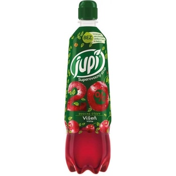Sirup Jupí Superovocný Višňa 0,7 l