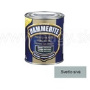 Hammerite přímo na rez, 0,70L, hladký světle šedý